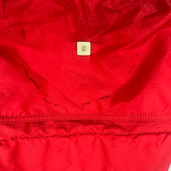 Fendi Nylon Zucchino Mama Baguette - Picture 16 of 16